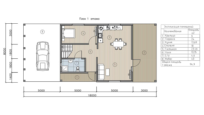  Нова планировка